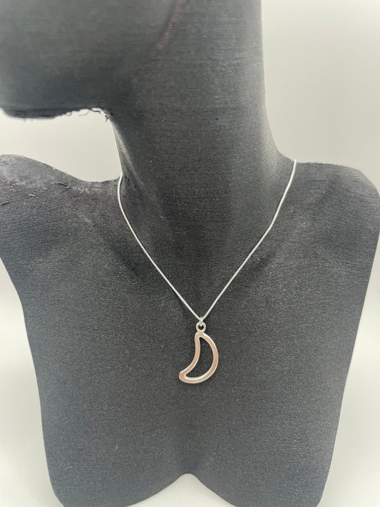 Crescent Moon Necklace
