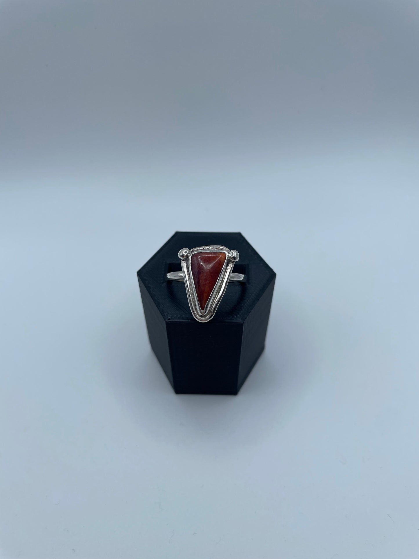 Spiny Oyster Ring, Size 9