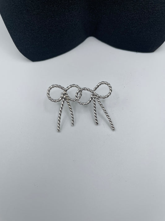 Bow Earrings, Small