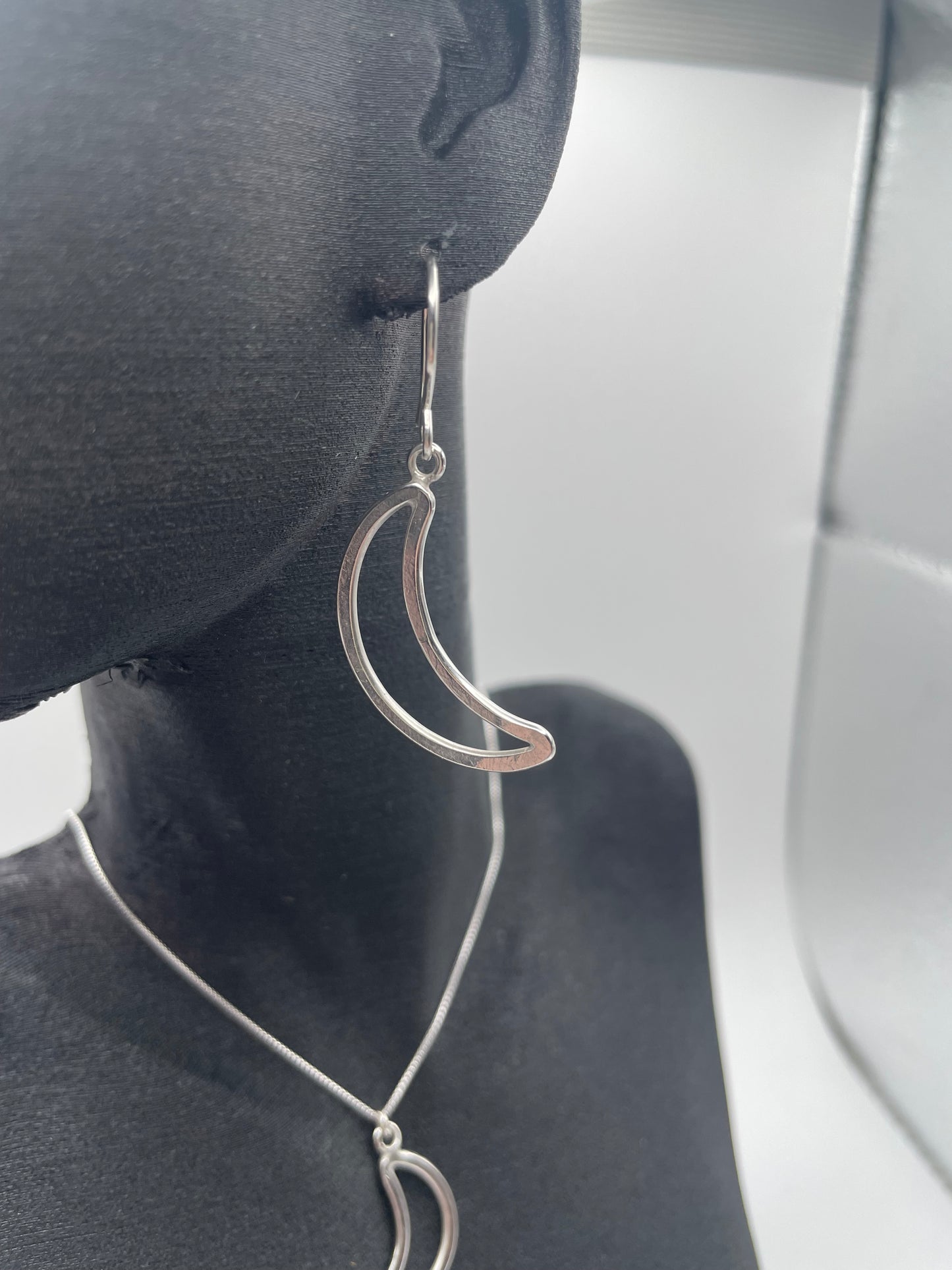 Crescent Moon Earrings