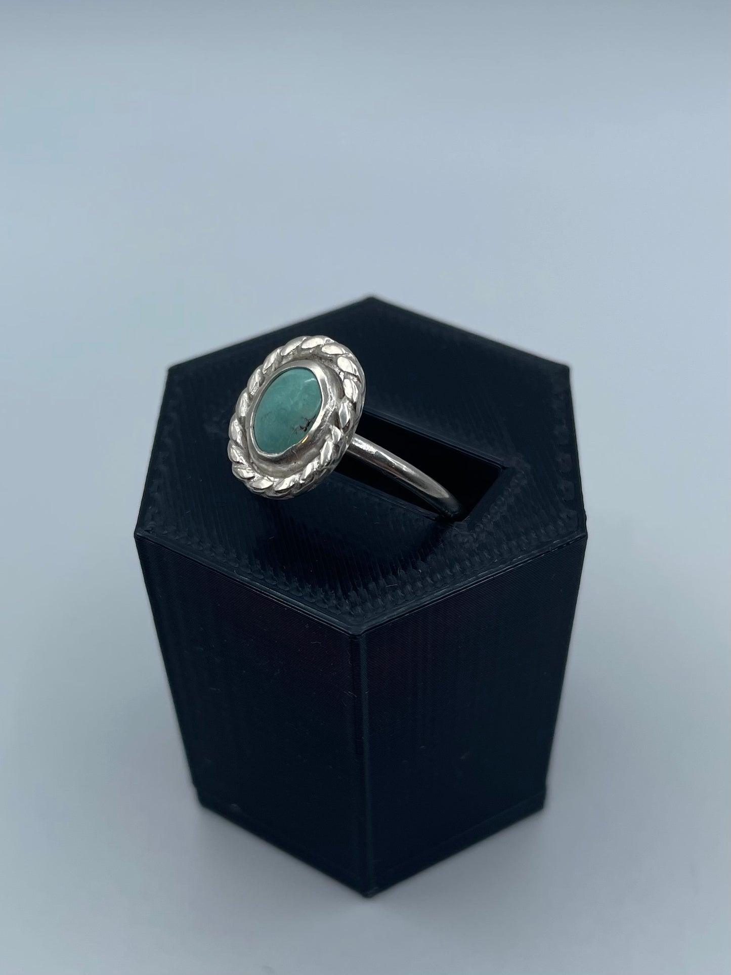 Turquoise Ring, Size 7.5