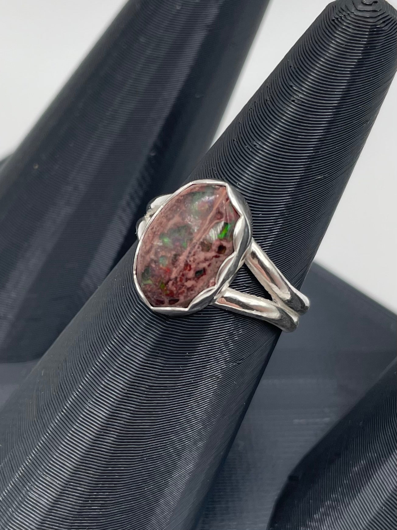 Boulder Opal Ring, Size 9