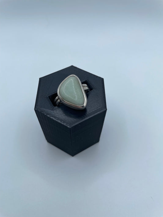 Chrysoprase Ring, Size 5.5