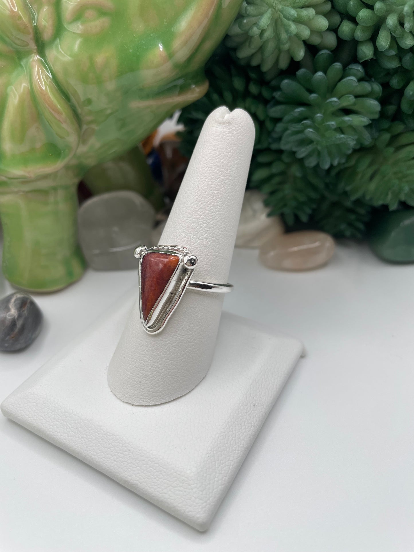 Spiny Oyster Ring, Size 9