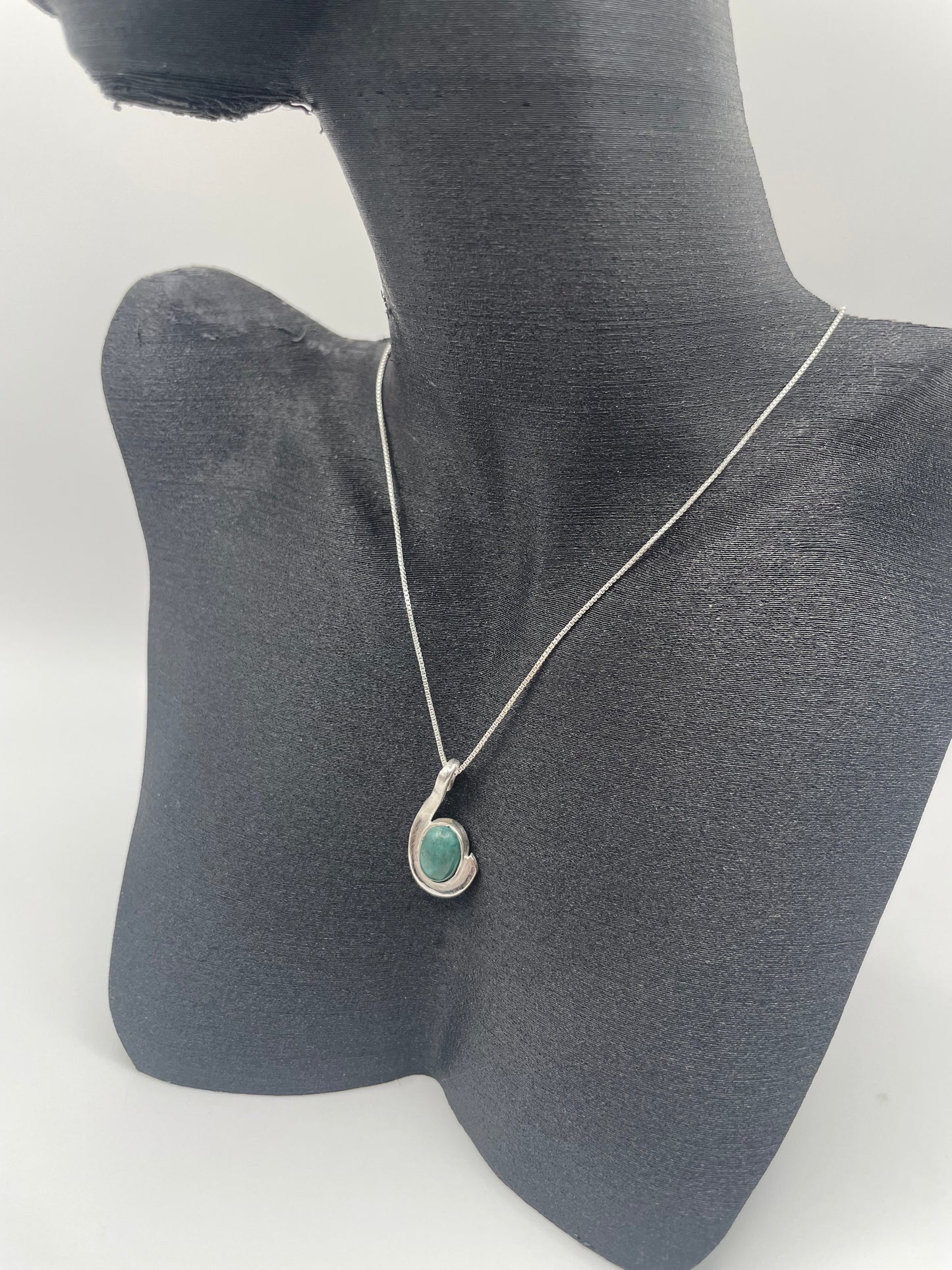 Turquoise Pendant Necklace