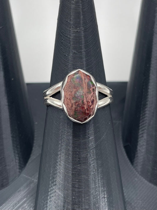 Boulder Opal Ring, Size 9