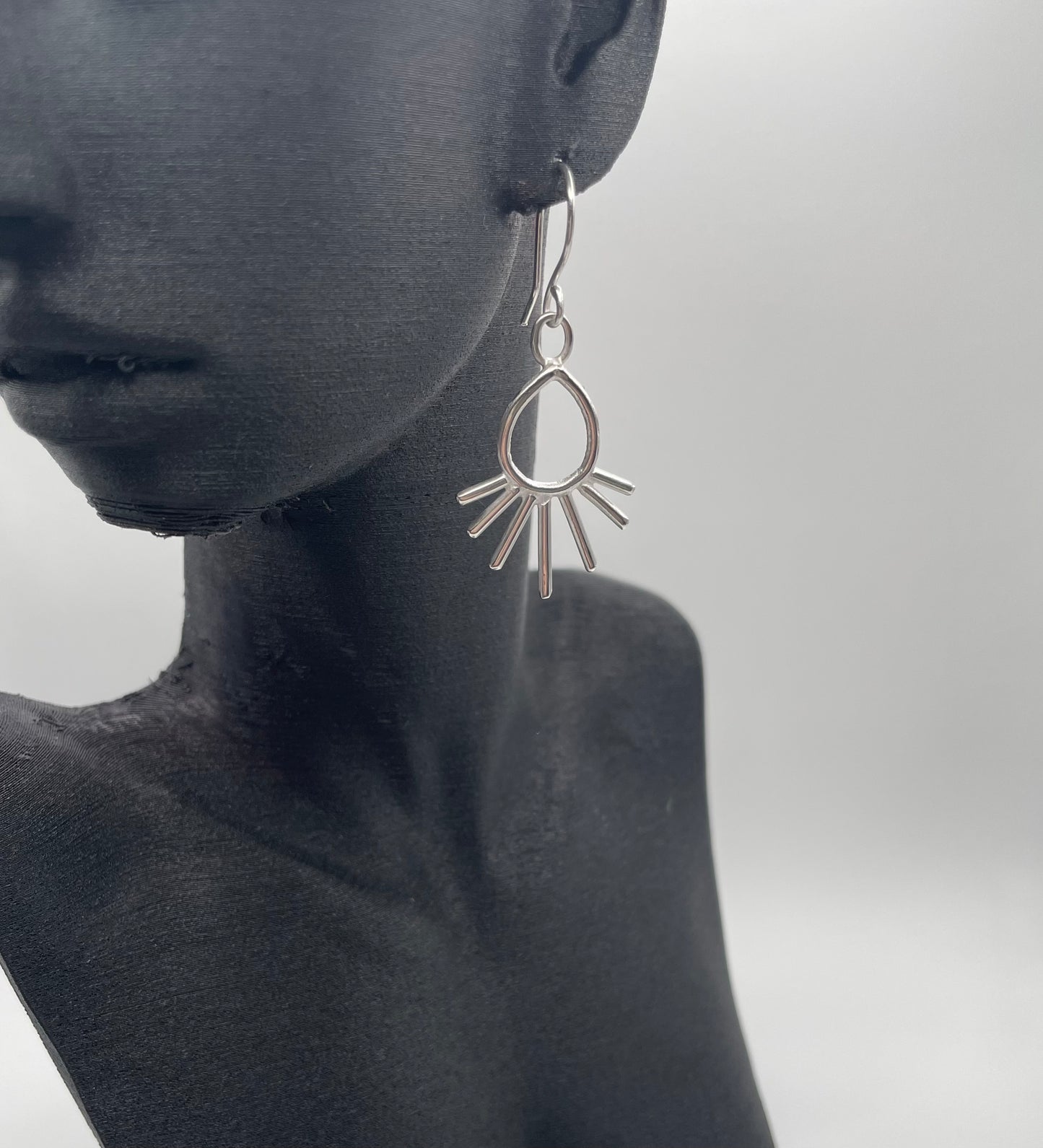 Sunburst Earrings