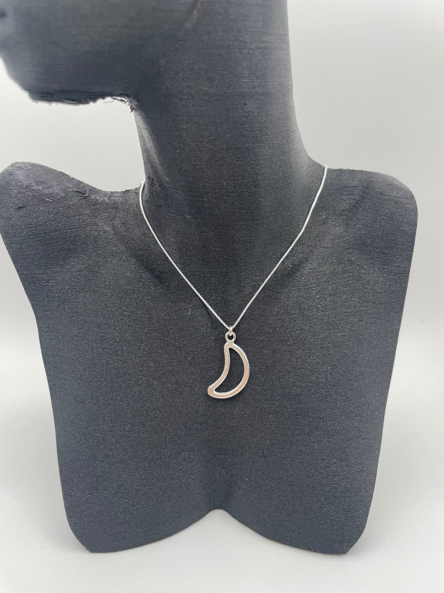 Crescent Moon Necklace