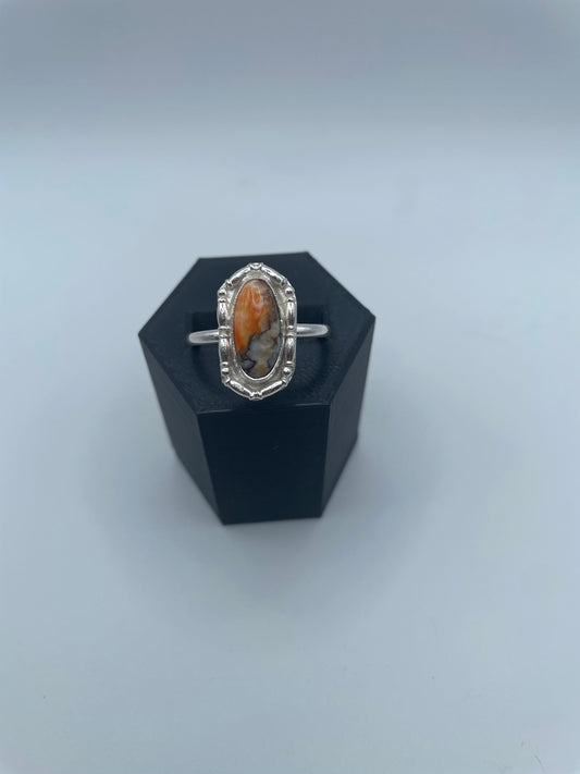 Spiny Oyster Ring, Size 9