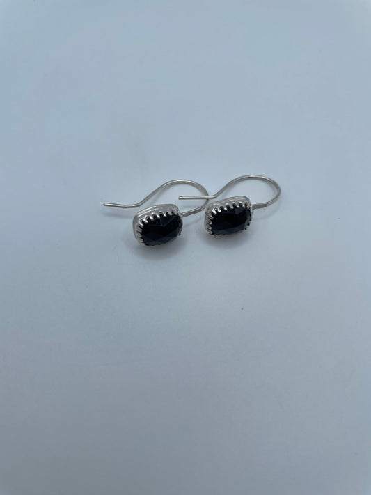 Black Onyx Earrings