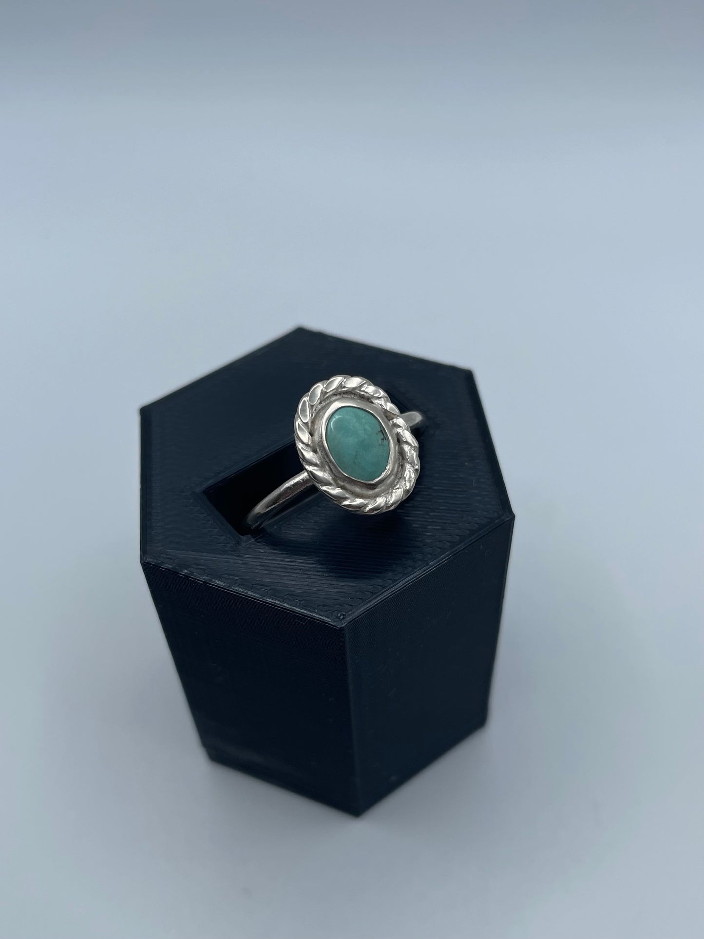 Turquoise Ring, Size 7.5
