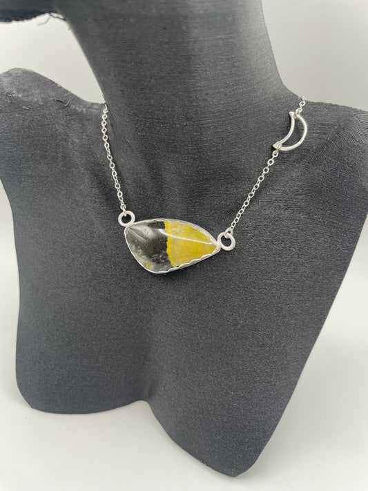 Bumblebee Jasper Necklace