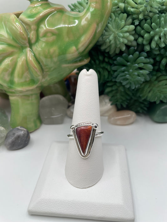 Spiny Oyster Ring, Size 9