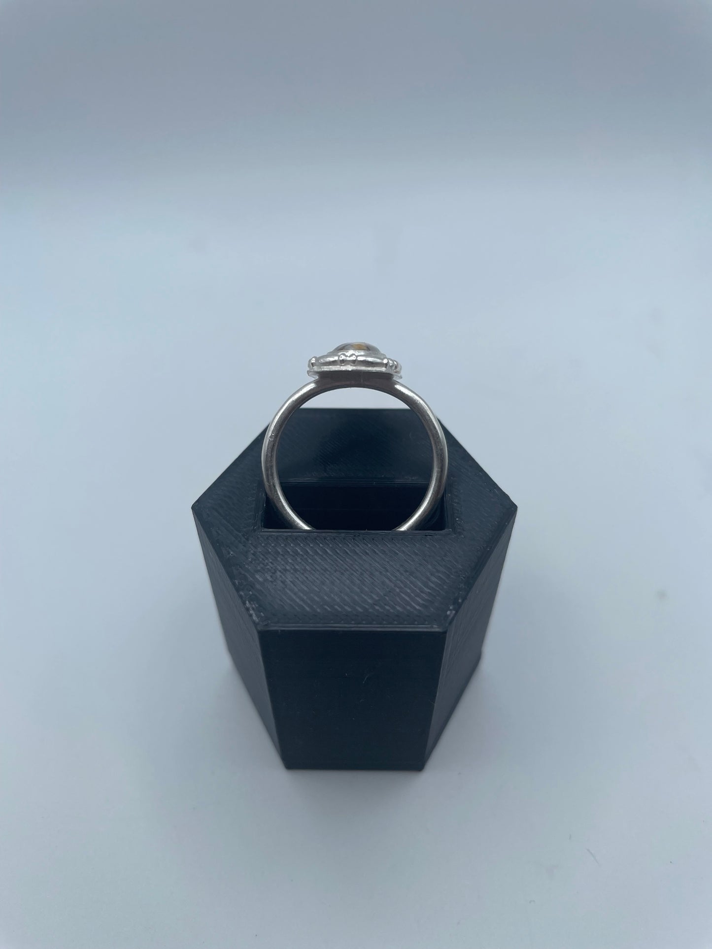 Spiny Oyster Ring, Size 9