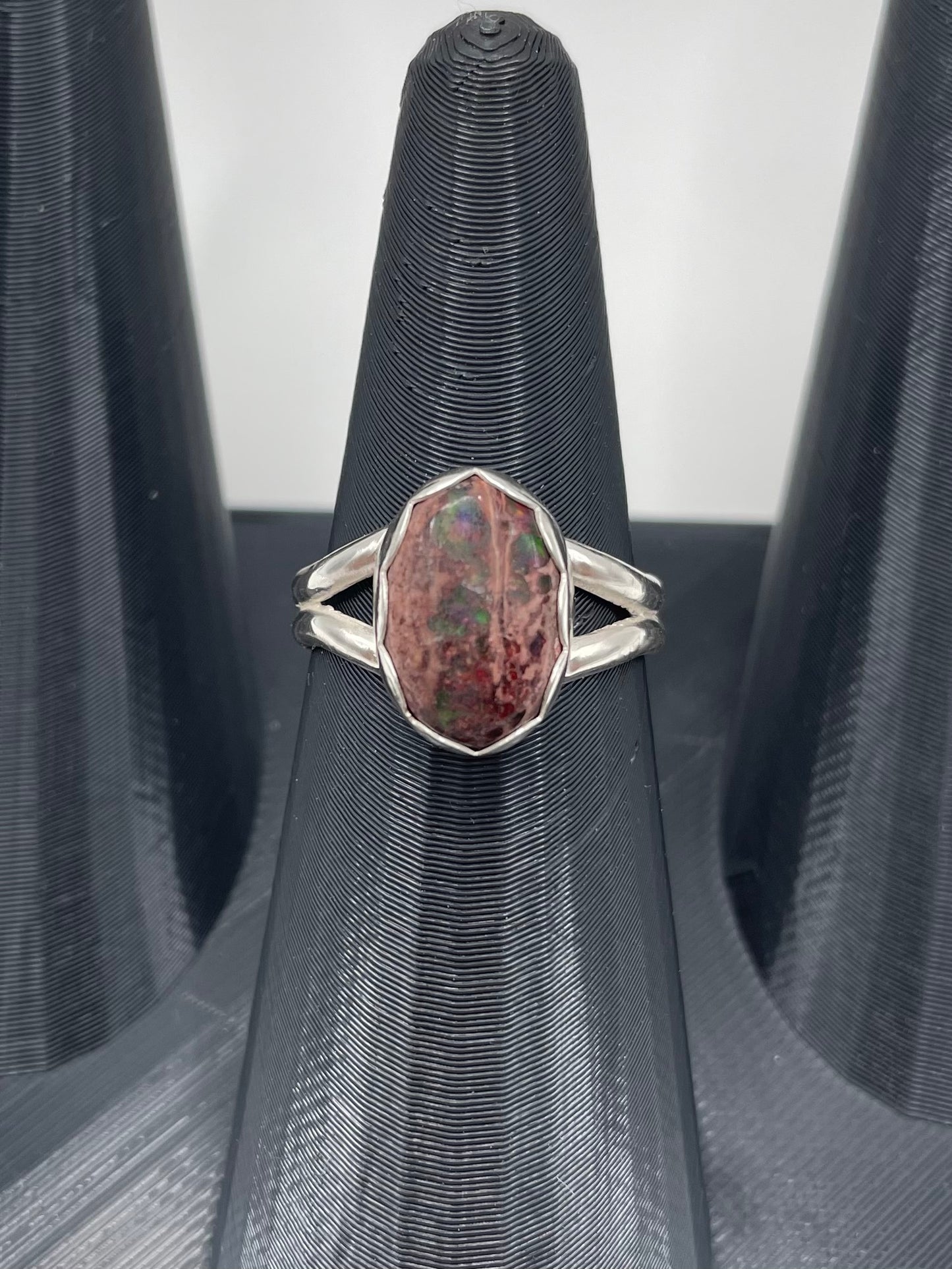Boulder Opal Ring, Size 9