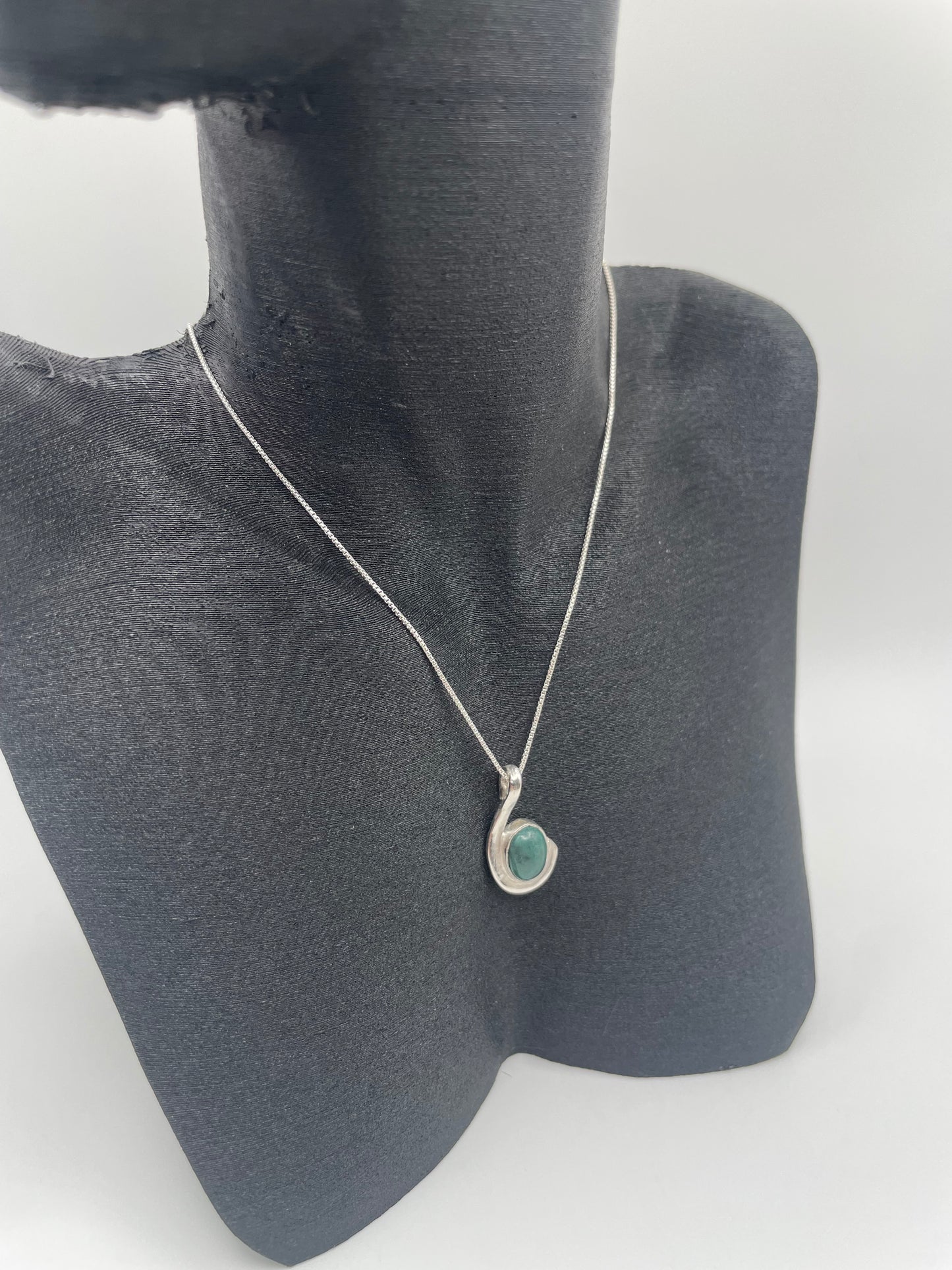 Turquoise Pendant Necklace