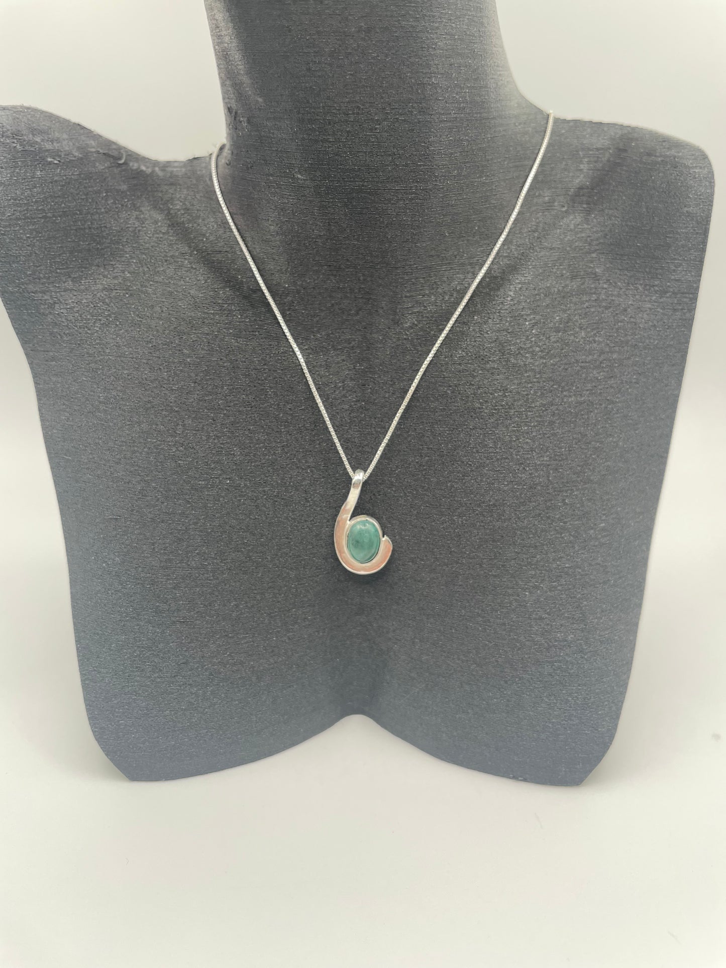 Turquoise Pendant Necklace