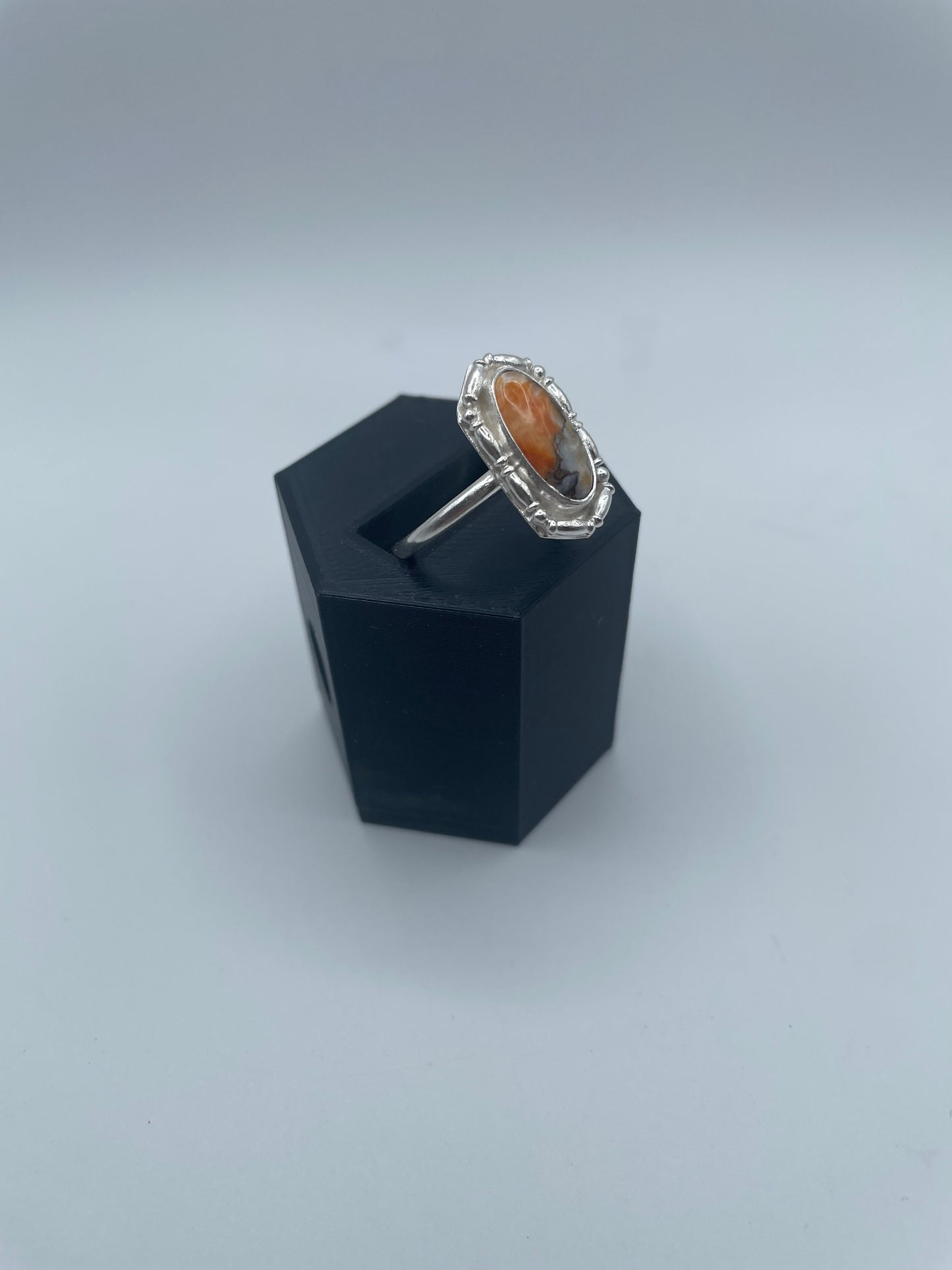 Spiny Oyster Ring, Size 9