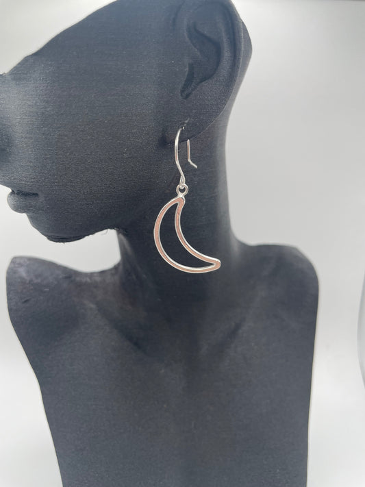 Crescent Moon Earrings