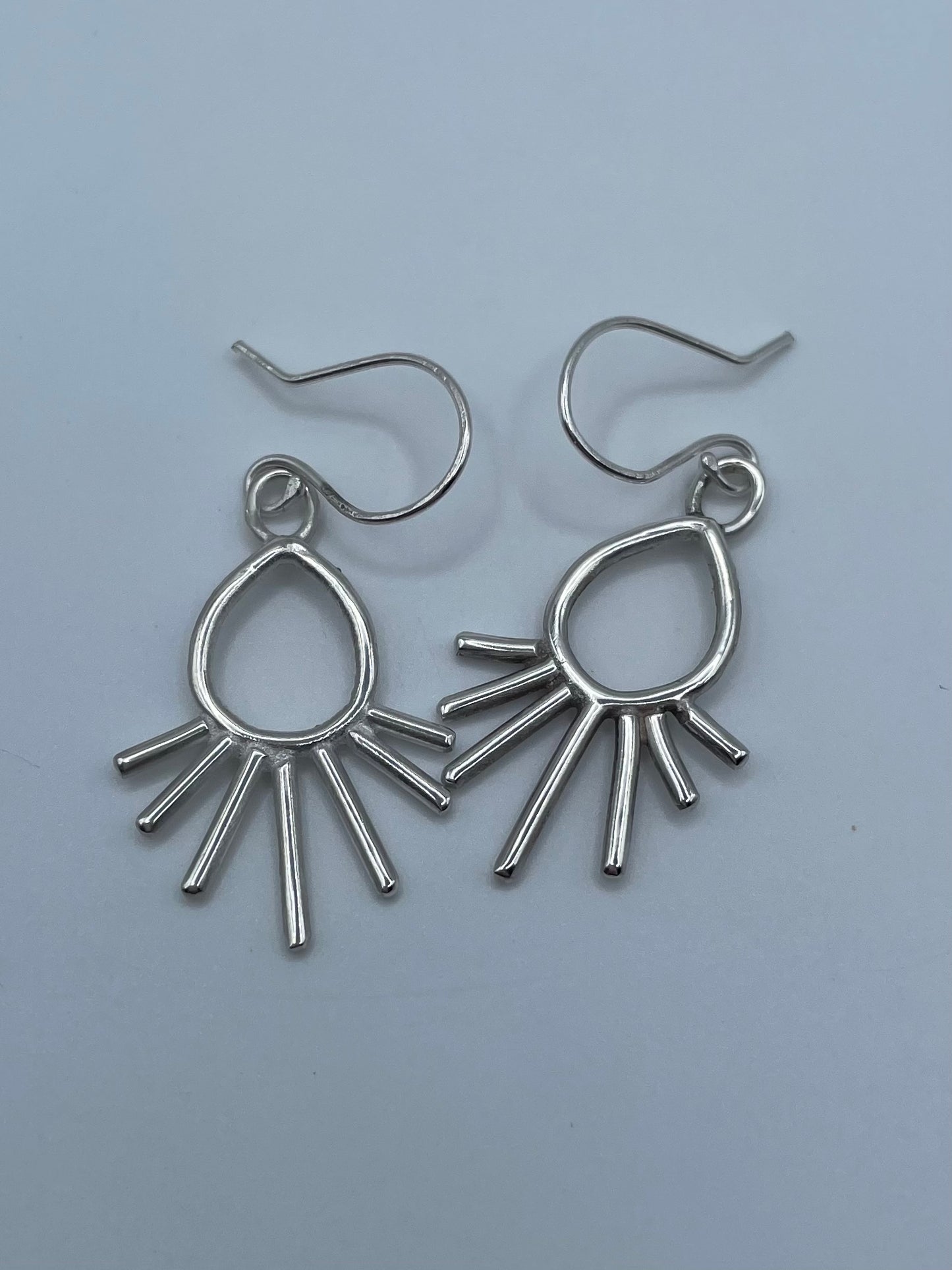 Sunburst Earrings