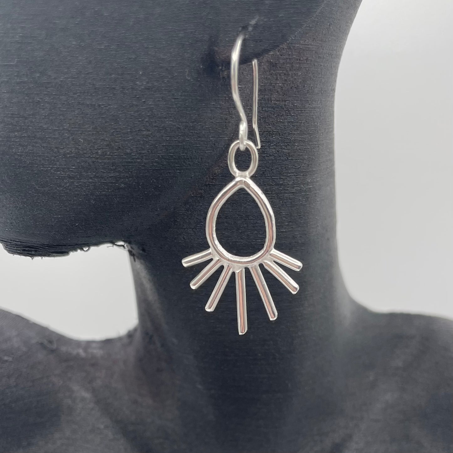 Sunburst Earrings