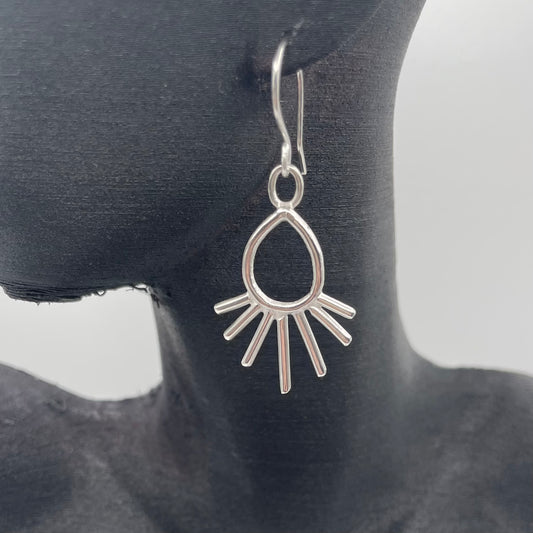 Sunburst Earrings