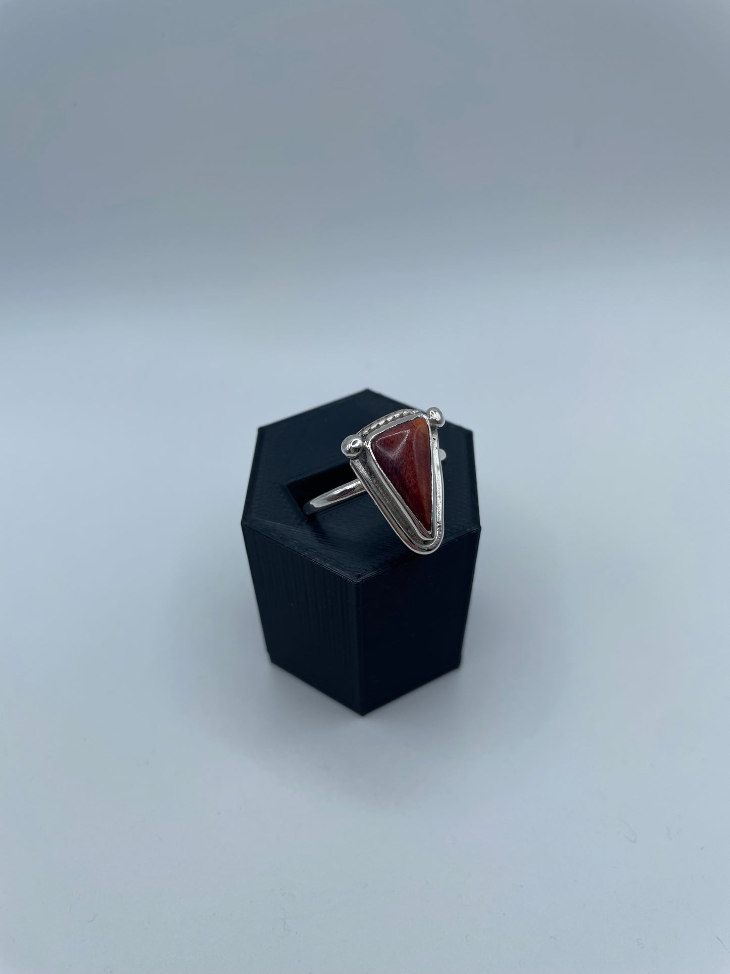 Spiny Oyster Ring, Size 9