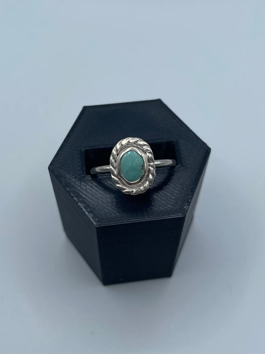 Turquoise Ring, Size 7.5