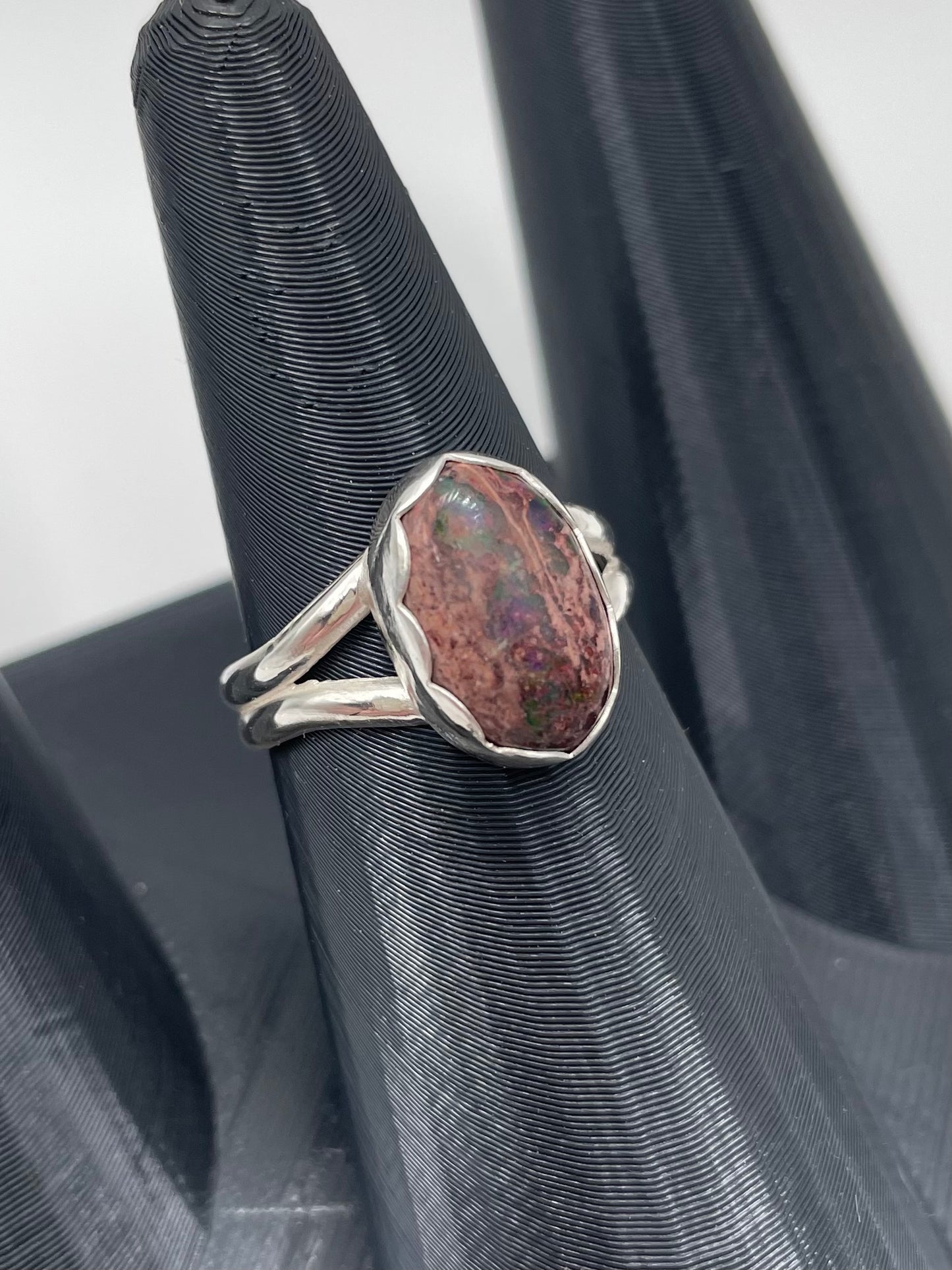 Boulder Opal Ring, Size 9