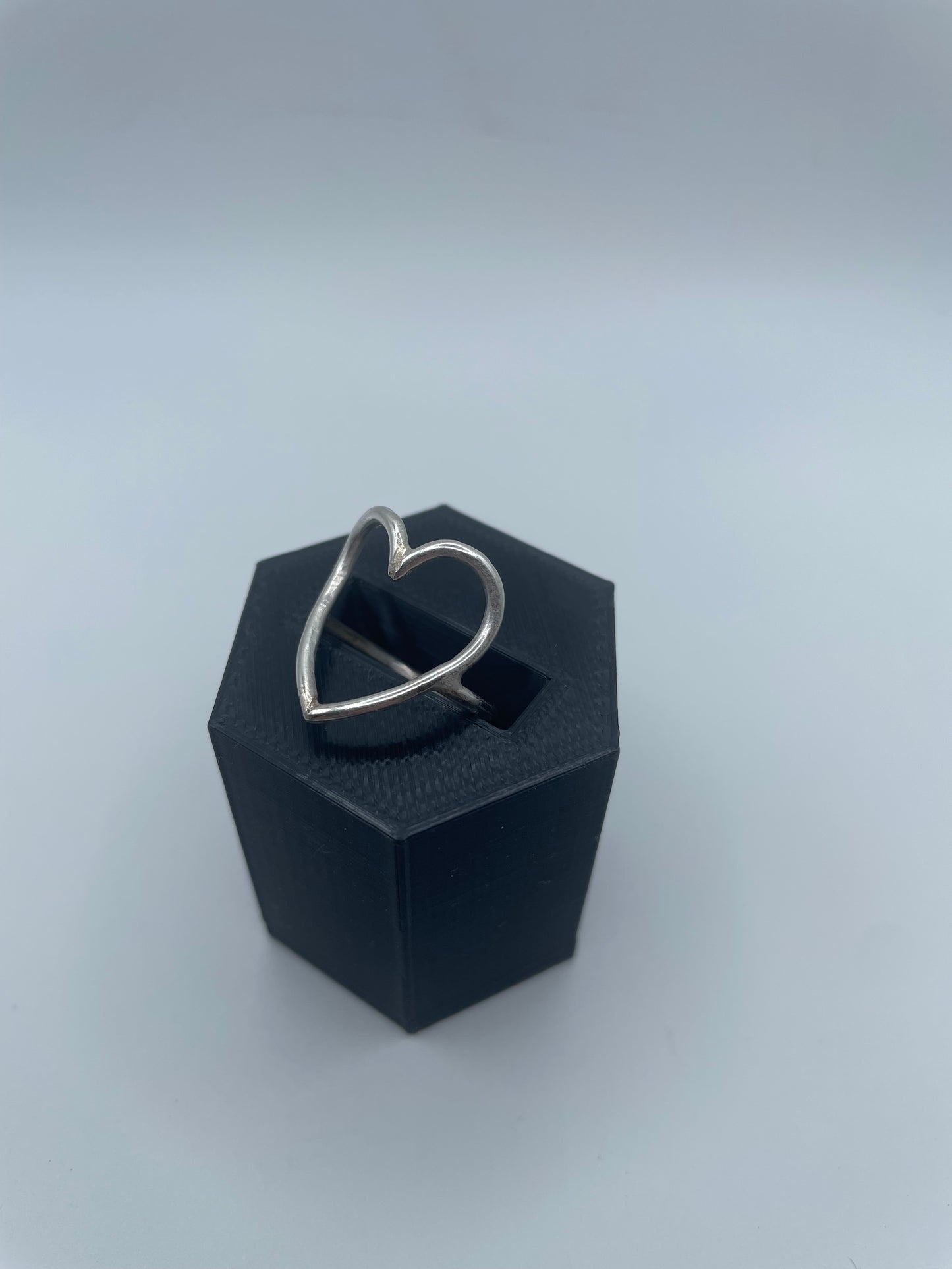 Open Heart Ring