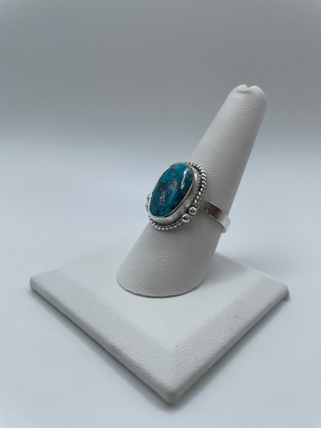 Turquoise Ring, Size 9.5