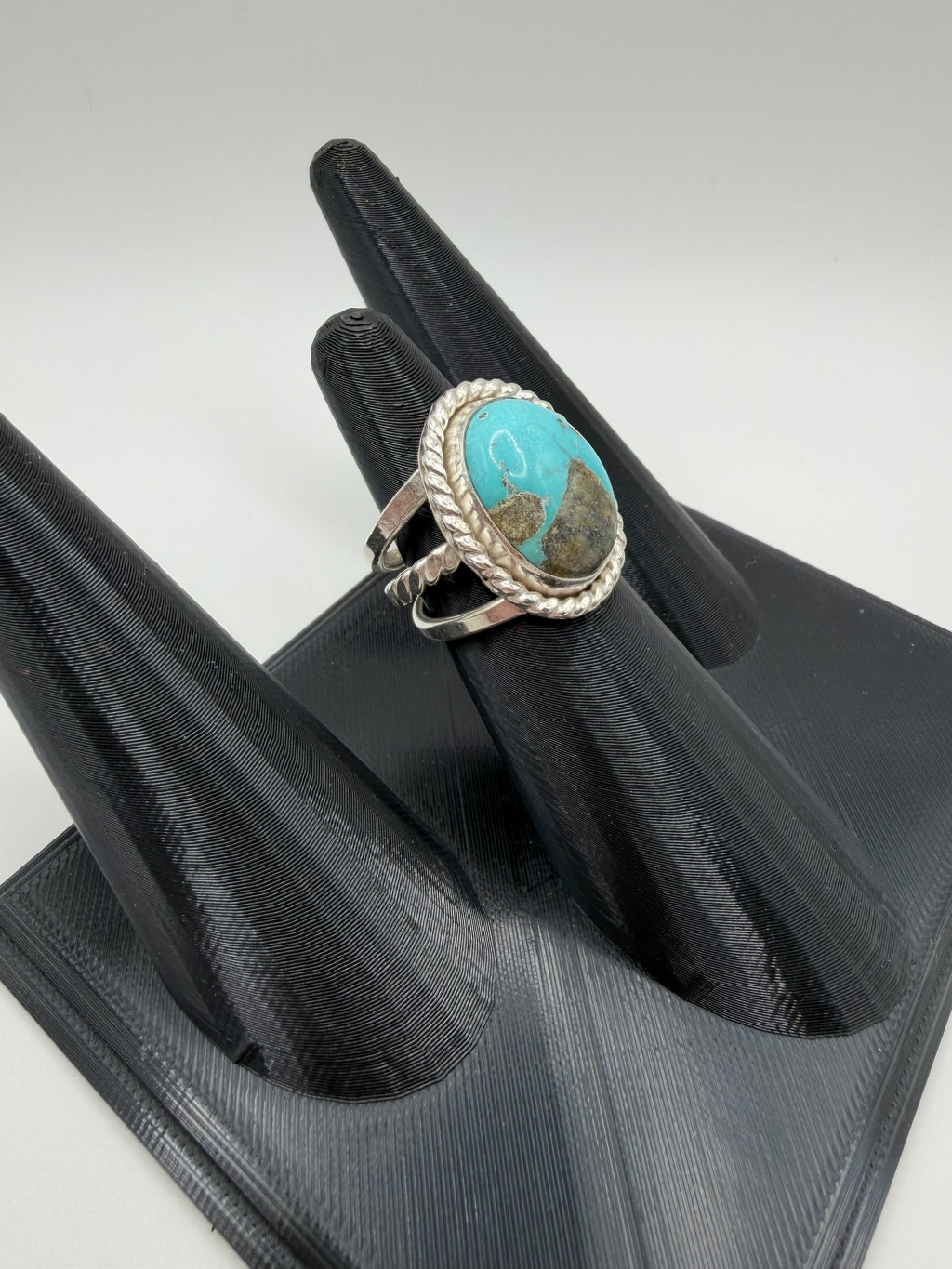 Royston Turquoise Ring, Size 7.5