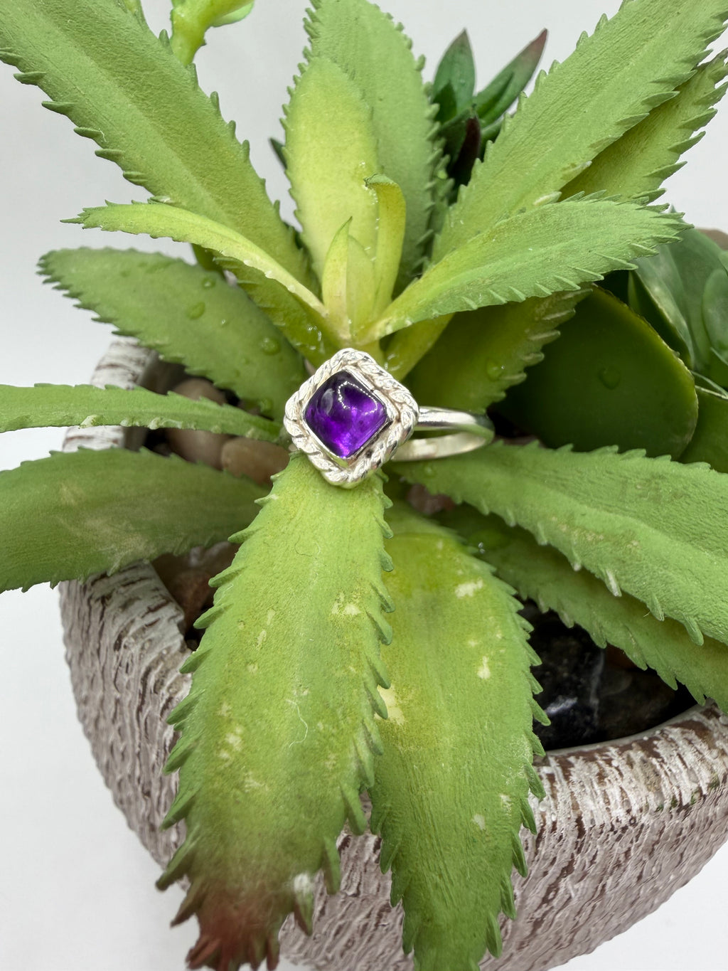 Amethyst Ring, Size 8.5