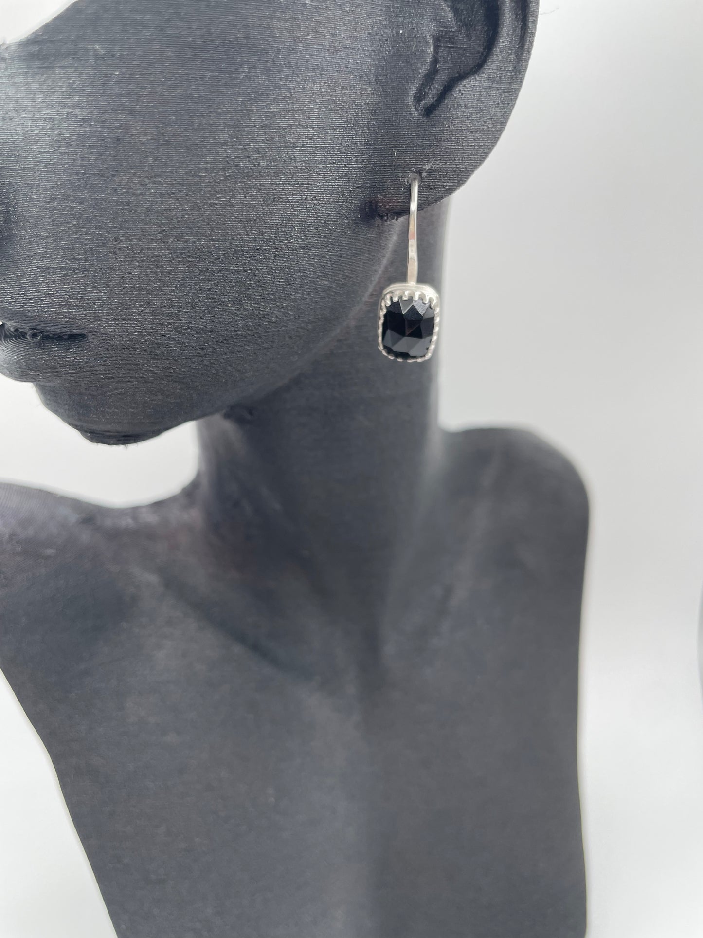 Black Onyx Earrings