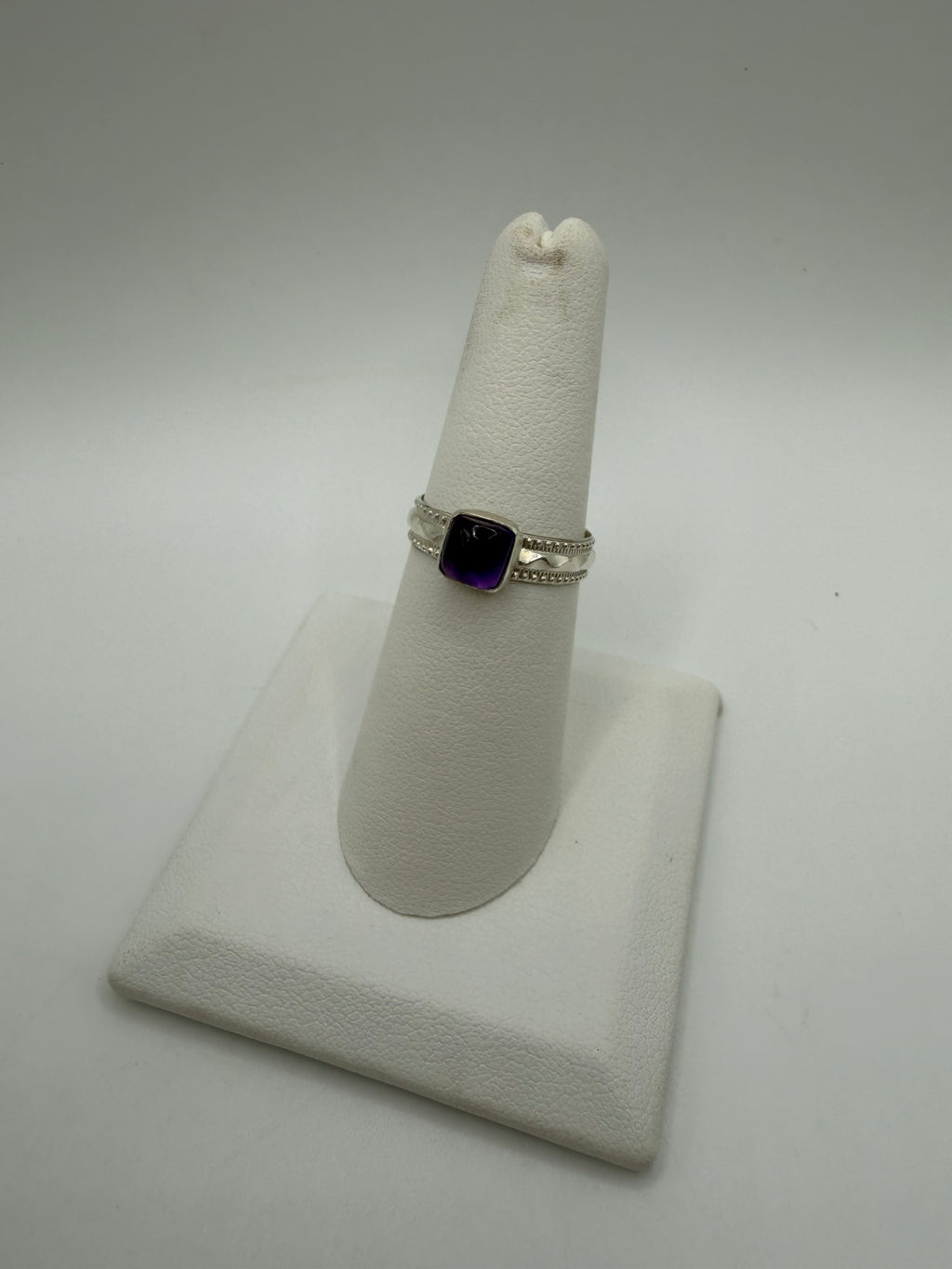 Amethyst Ring, Size 6.5