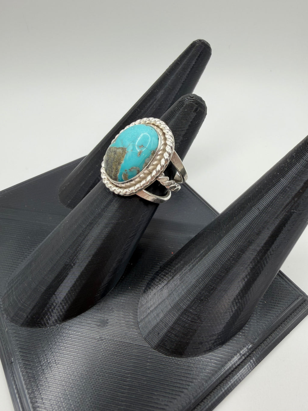 Royston Turquoise Ring, Size 7.5