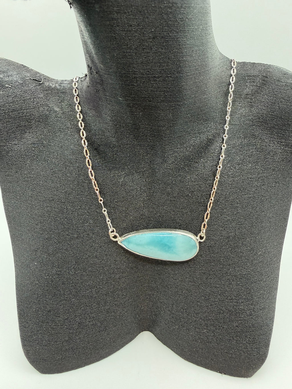 Larimar Necklace