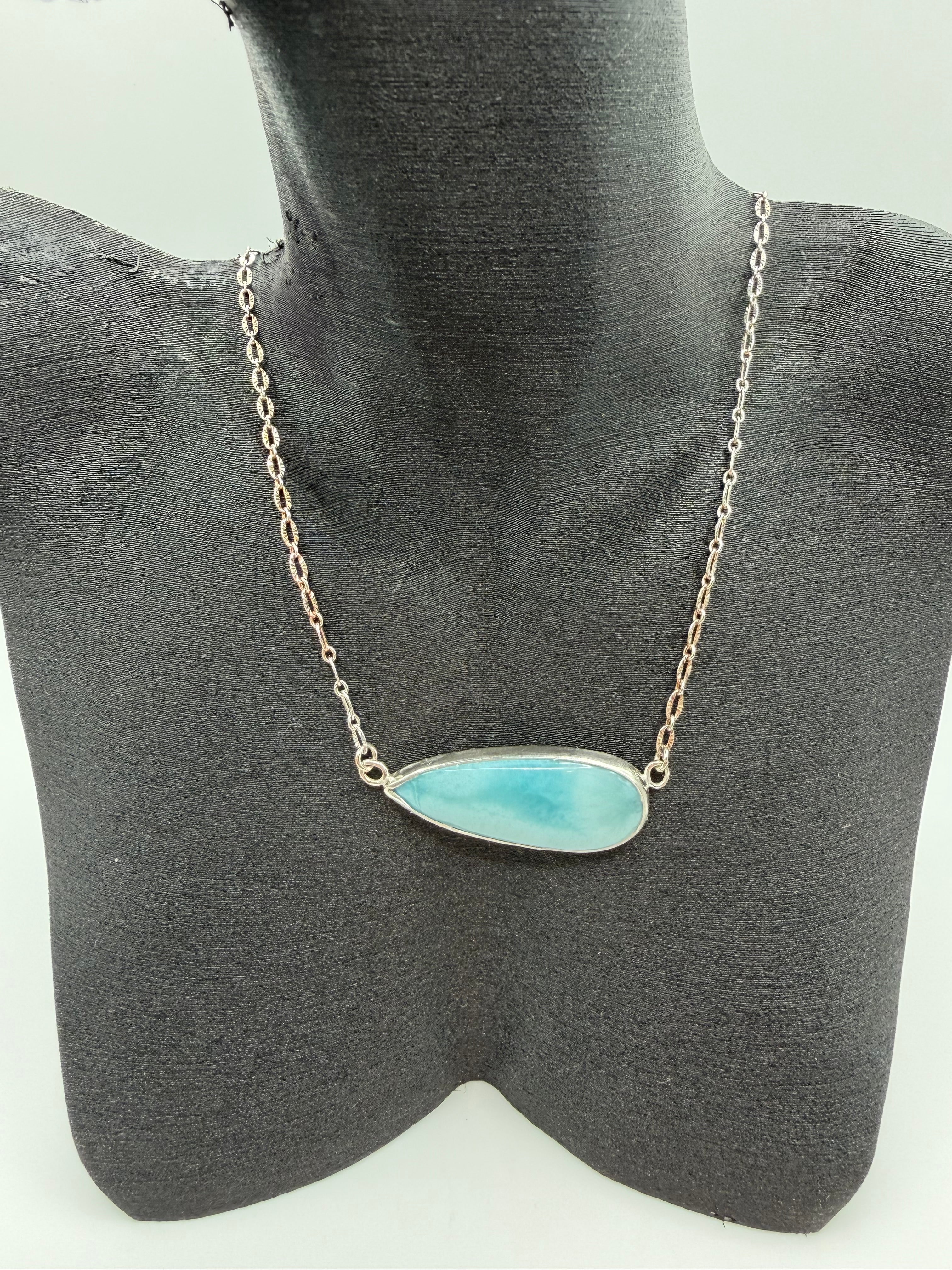 Larimar Necklace