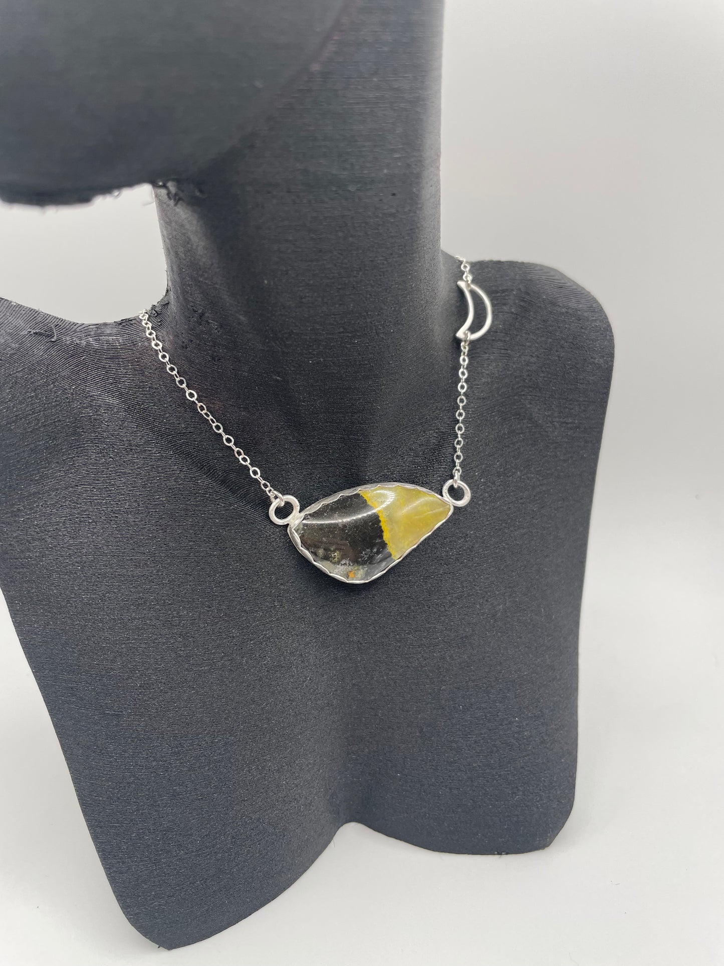 Bumblebee Jasper Necklace