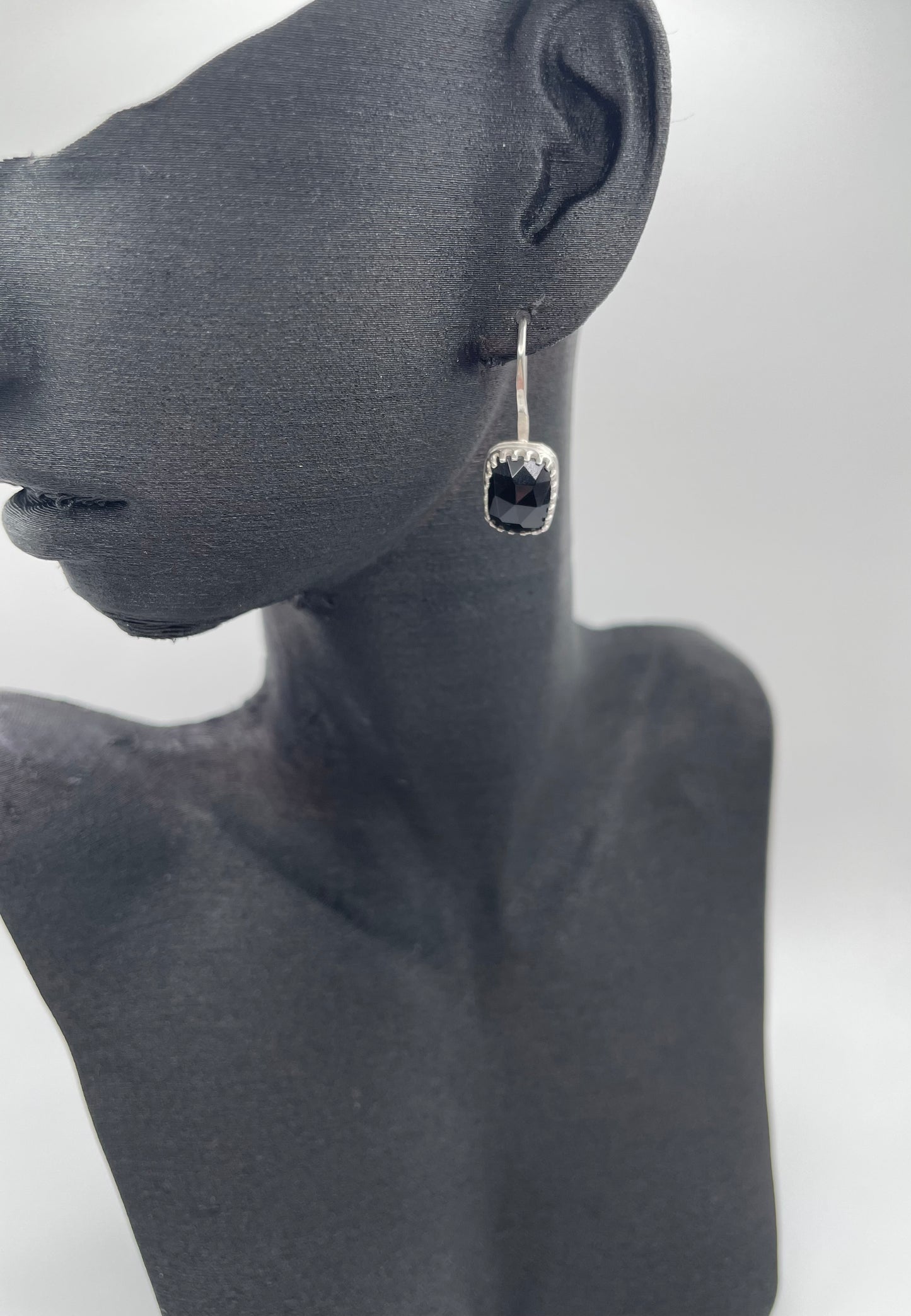 Black Onyx Earrings