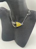 Bumblebee Jasper Necklace
