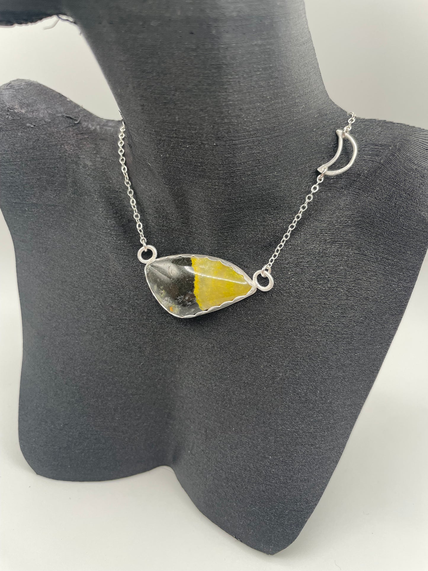 Bumblebee Jasper Necklace