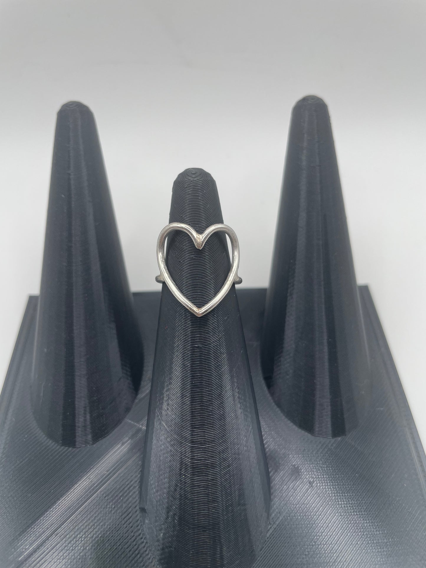 Open Heart Ring