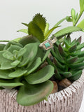 Kingman Sky Turquoise Ring, Size 5