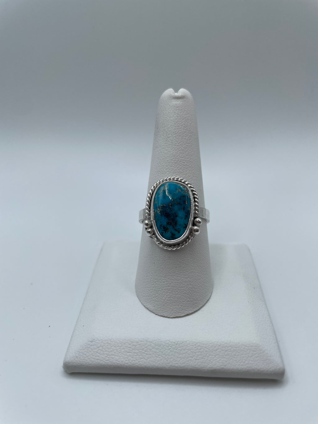 Turquoise Ring, Size 9.5
