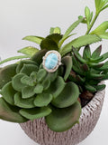 Larimar Ring, Size 7