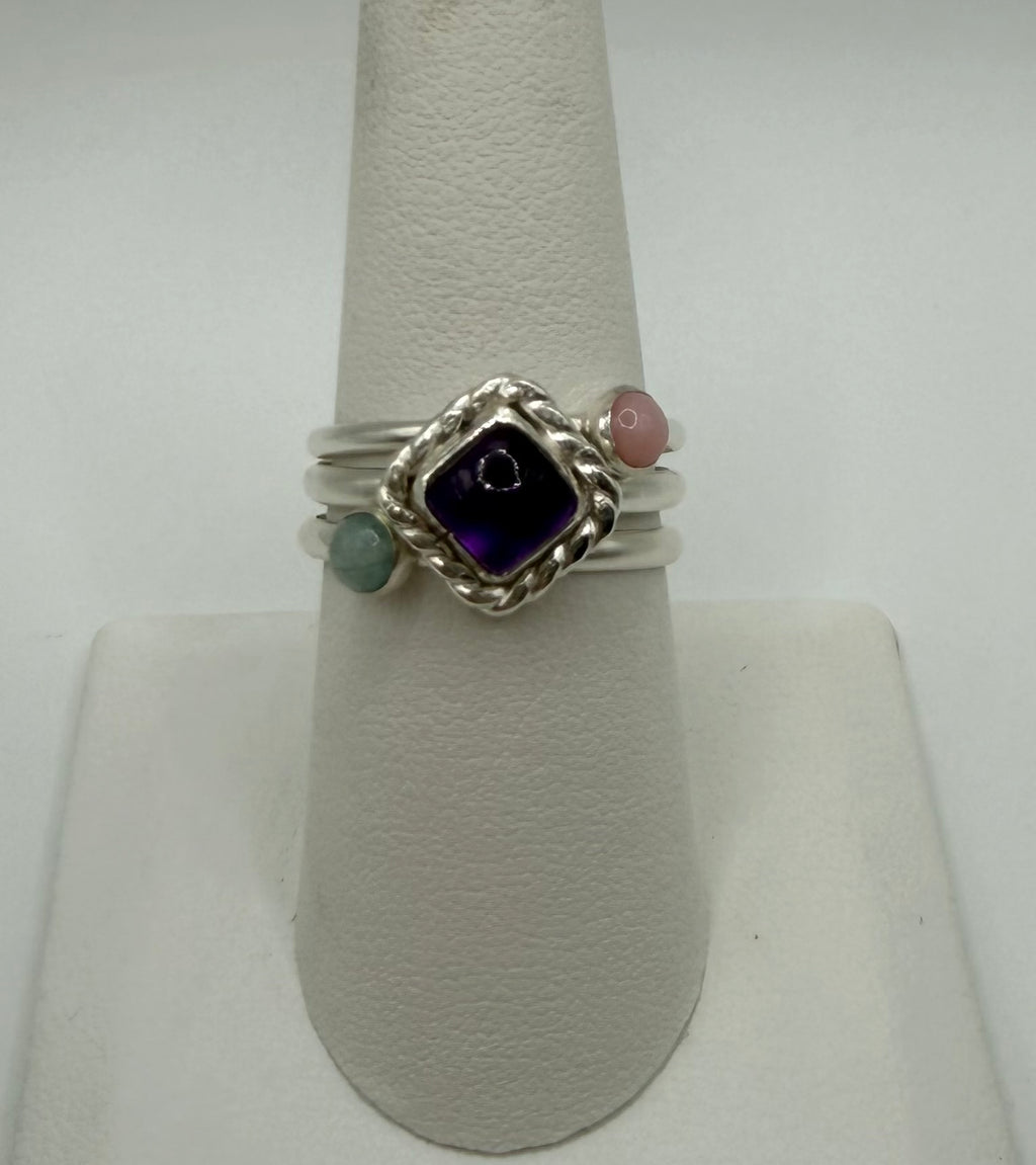 Amethyst Ring, Size 8.5