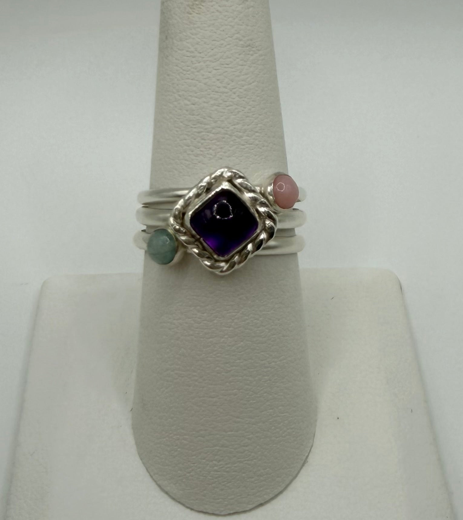 Amethyst Ring, Size 8.5