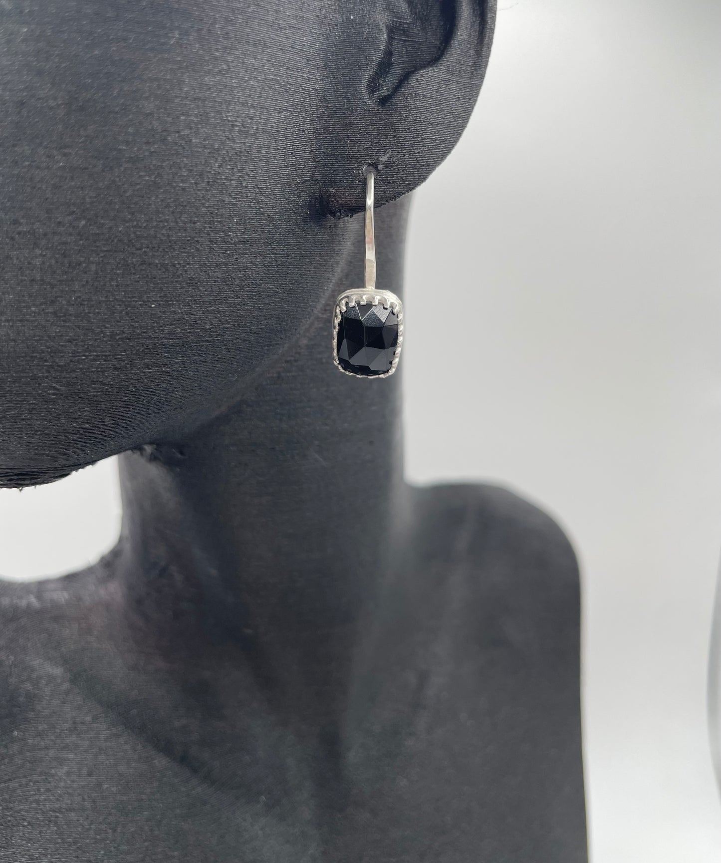Black Onyx Earrings