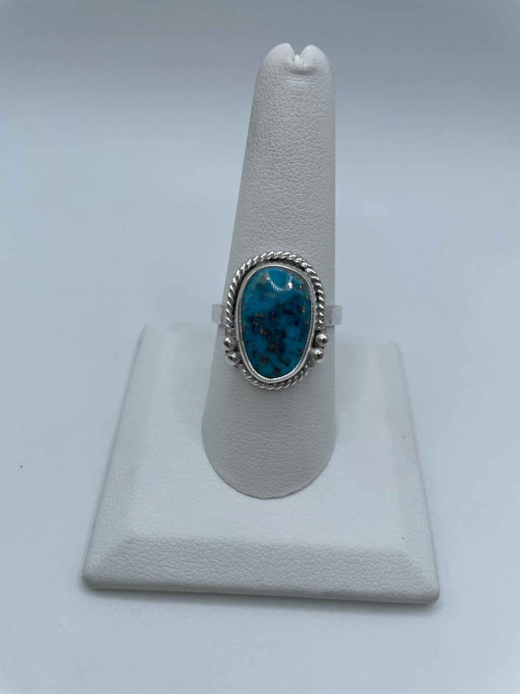 Turquoise Ring, Size 9.5